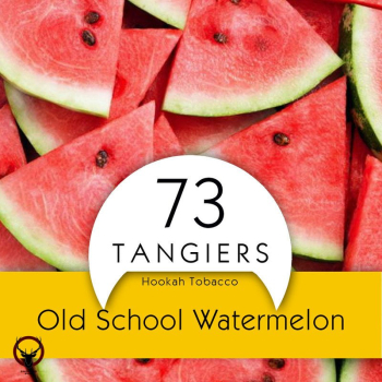 Табак Tangiers Noir (Танжирс) - Old School Watermelon (Арбуз) 250 гр.