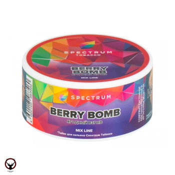 Spectrum Mix Line с ароматом Ягодная бомба(Berry Bomb), 25 гр.