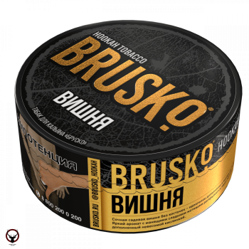 BRUSKO Вишня 125гр МРК