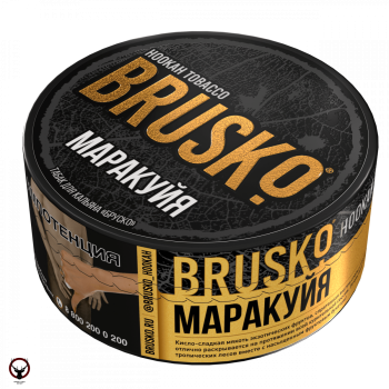 BRUSKO Маракуйя 125гр МРК