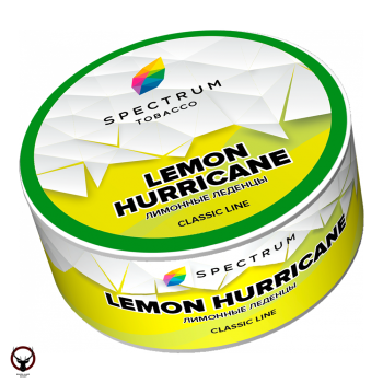 Spectrum с ароматом Лимонный ураган(Lemon hurricane), 25 гр.