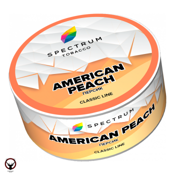 Spectrum с ароматом Американский персик(American peach), 25 гр.