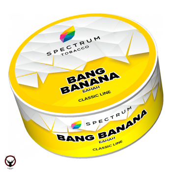Spectrum с ароматом Банановый взрыв(Bang banana), 25 гр.