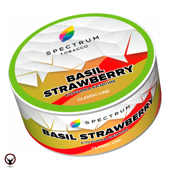 Spectrum с ароматом Клубника с базиликом(Basil strawberry), 25 гр.