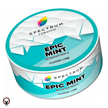 Табак Spectrum Classic - Мощная Мята (Epic Mint) 25 гр.