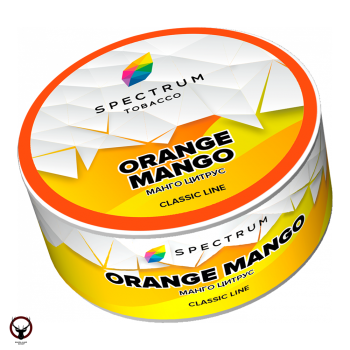 Табак Spectrum Classic - Апельсин Манго (Orange Mango) 25 гр.