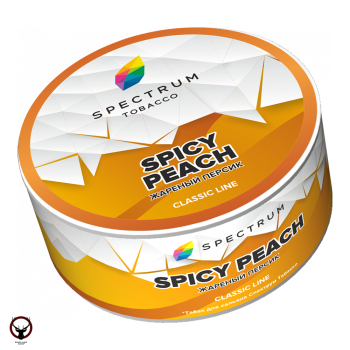 Spectrum с ароматом Жареный персик(Spicy peach), 25 гр.