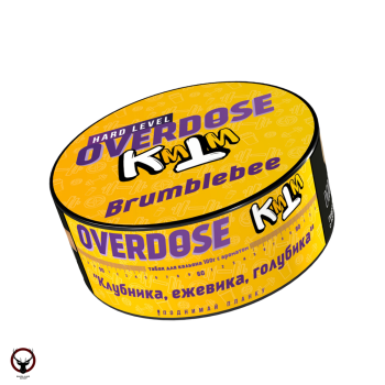 Overdose с ароматом Клубника, ежевика, голубика (Brumblebee), 100гр.