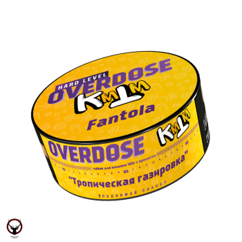 Overdose с ароматом Розовая Фантола (Fantola), 100гр.