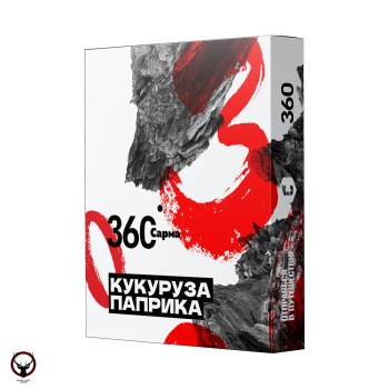 САРМА 360 с ароматом Кукуруза-Паприка, 25 гр.