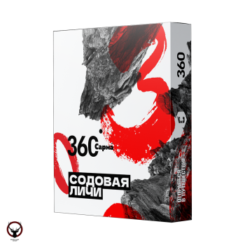 САРМА 360 с ароматом Содовая-Личи, 25 гр.