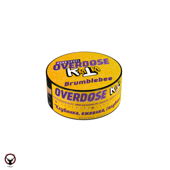Overdose с ароматом Клубника, ежевика, голубика (Brumblebee), 25гр.