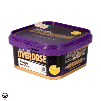 Overdose с ароматом Фрустайл с кактусом и лаймом (Frustyle), 200гр.
