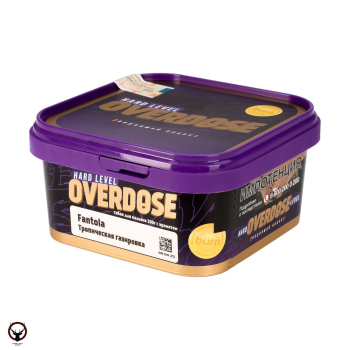 Overdose с ароматом Розовая Фантола (Fantola), 200гр.