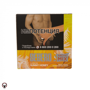 Sebero Arctic Mix Sunny honey 60гр МРК