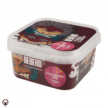 SEBERO Classic с ароматом Клубничная жвачка (Strawberry gum), 200 гр.