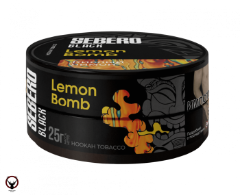 SEBERO Black с ароматом Кислый лимон (Lemon Bomb), 25 гр.