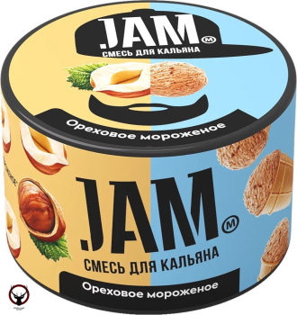 JAM Ореховое мороженое 250гр МРК