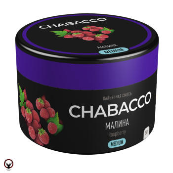 Chabacco MEDIUM Raspberry 50гр МРК