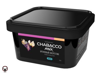 Chabacco Mix Medium с ароматом Сливочный энергетик (Creamy energy drink), 200гр.