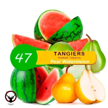 Табак Tangiers Noir (Танжирс) - Pear-Watermelon (груша с арбузом) 250 гр.