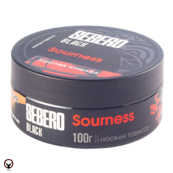 SEBERO Black с ароматом Кислая клюква (Sourness), 100 гр.