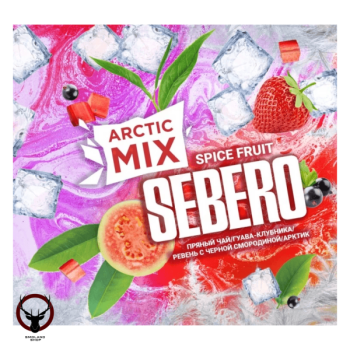 SEBERO Arctic Mix Cпайс Фрут Пряный чай,Гуава клубника,Ревень (Mix Spice Fruit),25 гр.