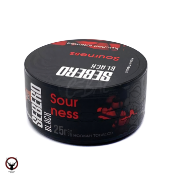 SEBERO Black с ароматом Кислая клюква (Sourness), 25 гр.