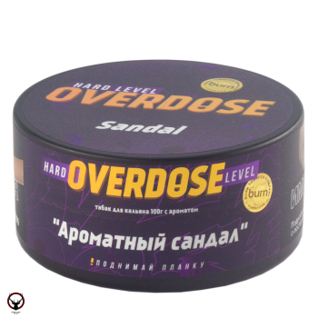 Overdose с ароматом Ароматный сандал (Sandal), 100гр.