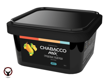 Chabacco Mix Medium - Pear Drops 200 гр.