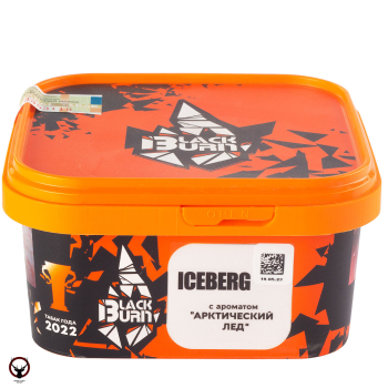 BlackBurn Арктический холод (ICEBERG), 200гр.