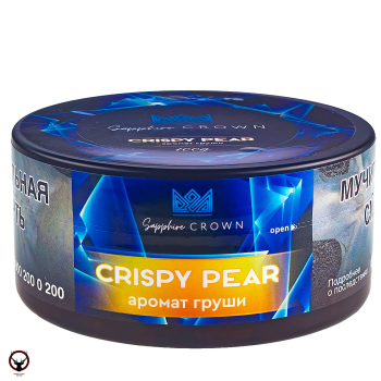 Sapphire Crown с ароматом Груша (Crispy pear), 100 гр.
