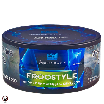 Sapphire Crown с ароматом Лимонад с кактусом (Froostyle), 100 гр.