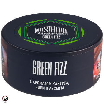 Табак Must Have - С Ароматом Киви, Кактуса и Абсента (Green Fizz) 125 гр.