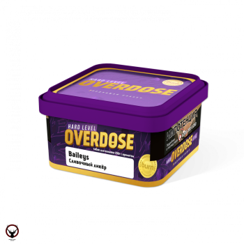 Overdose с ароматом Ликер Бейлис (Baileys), 200гр.