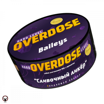 Overdose с ароматом Ликер Бейлис (Baileys), 100гр.