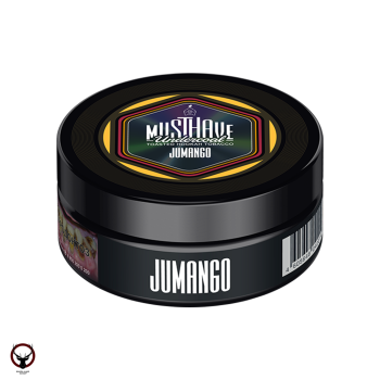 Табак Must Have - С Ароматом Манго, Малины и Мёда (Jumango) 125 гр.