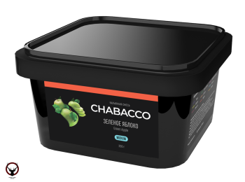 Chabacco Medium с ароматом Зелёное яблоко (Green apple), 200гр.