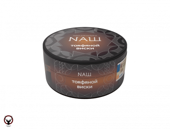 Табак Наш Black - Торфяной Виски 100 гр.