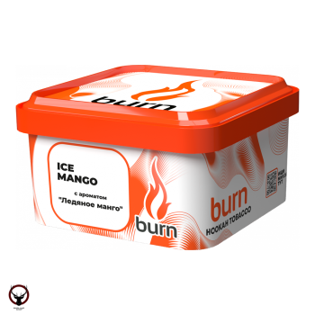 Burn с ароматом Ледяное манго (Ice Mango), 200гр.