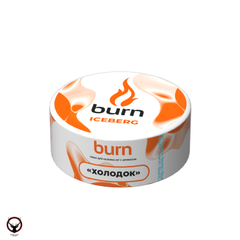 Burn с ароматом Холодок (Iceberg), 25гр.
