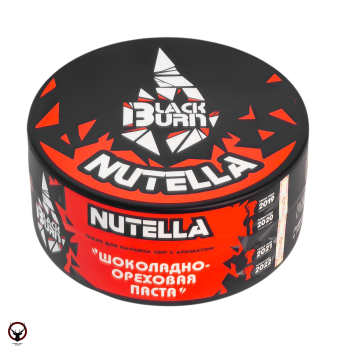 BlackBurn Шоколадно-ореховая паста (Nutella), 100гр.