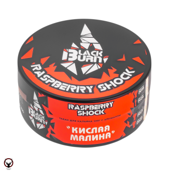 BlackBurn Кислая малина (Raspberry Shock), 100гр.