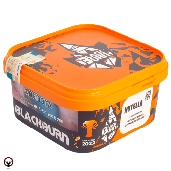 BlackBurn Шоколадно-ореховая паста (Nutella), 200гр.