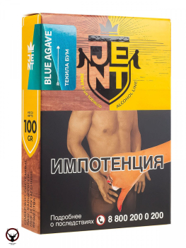 Табак Jent - Текила (Blue Agave) 100 гр.