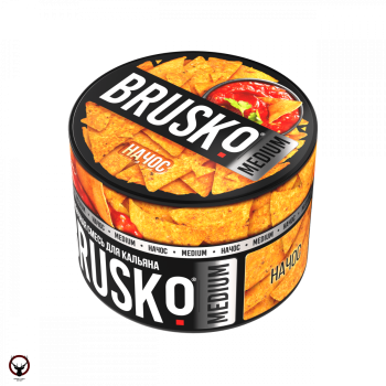 BRUSKO MEDIUM Начос 50гр МРК