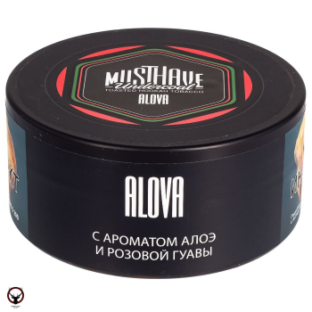 Табак Must Have - С Ароматом Алоэ и Розовой Гуавы (Alova) 125 гр.