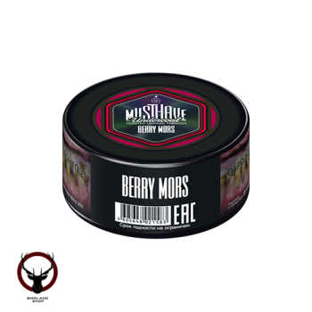 Табак Must Have - С Ароматом Ягодного Морса (Berry Mors) 125 гр.