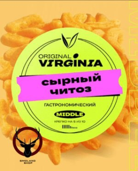 Табак Original Virginia - Сырный Читоз 100 гр.