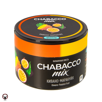 Chabacco Mix MEDIUM Kiwano passion fruit 50гр МРК